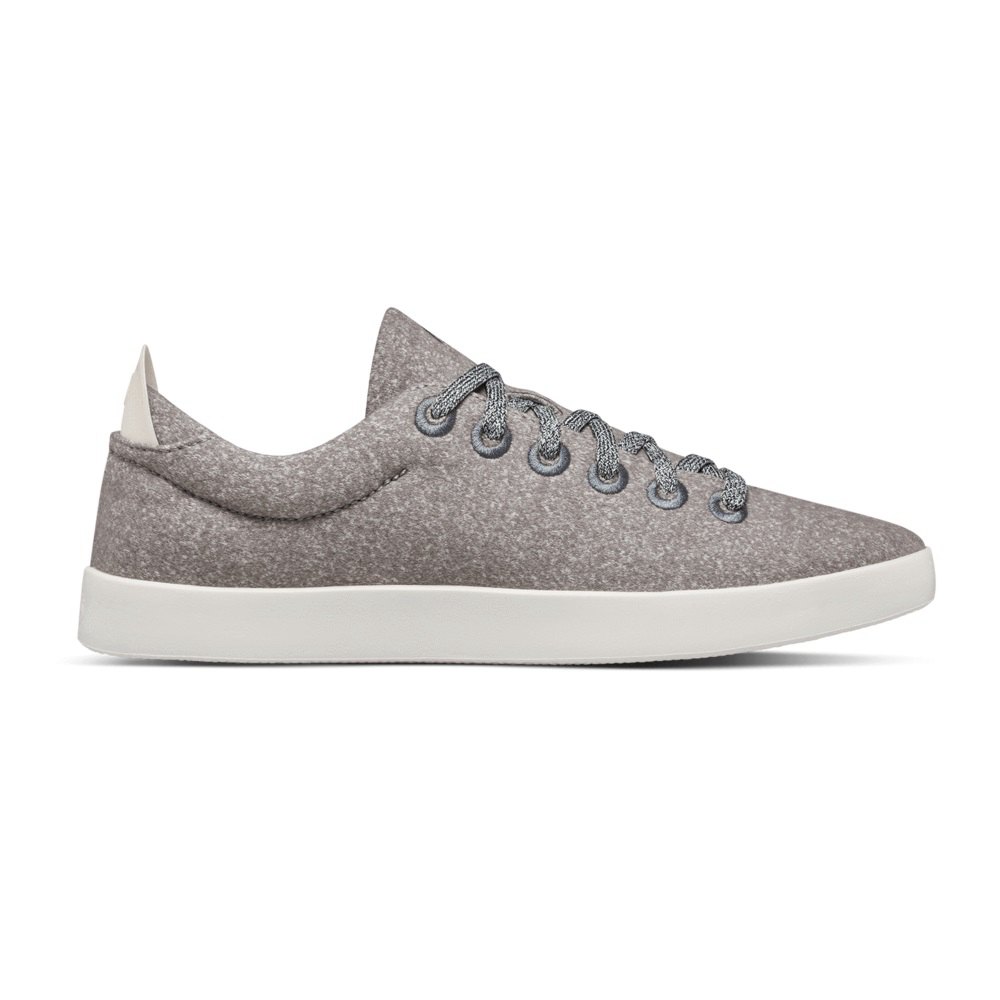 Allbirds Men\'s Sneakers Grey - Wool Pipers - 96135JAVR